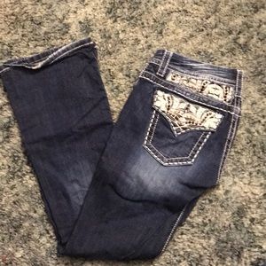 Miss Me Boot Cut Jeans